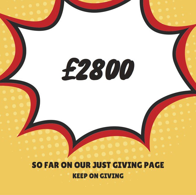 £2800 has been given via our Just Giving Page 
.
.
.
.
.
.
.
.
#londonevent #eastlondon #richmix #jallykebbasusso #ludiseye #kihayablues #musicevent #refugeecouncil #war #help #charity #music #music4forgotten #asylum #support #storiestobetold #donate #justgiving #myview #therapy