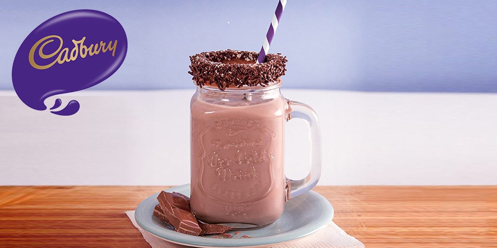 CadburyIreland's tweet photo. When the day just calls for a chocolate milk... https://t.co/JAq5c51H6K