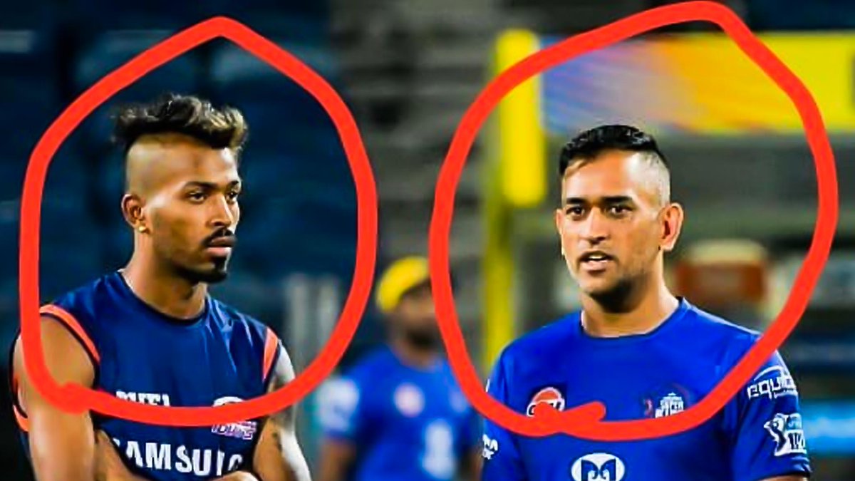 Behindwoods On Twitter Dhoni Trend Setting Hair Styles Ipl