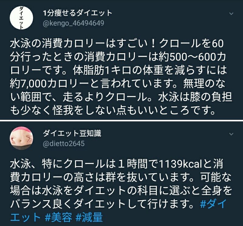 Hashtag クロールの消費カロリー Auf Twitter Hashtag クロールの消費カロリー Auf Twitter