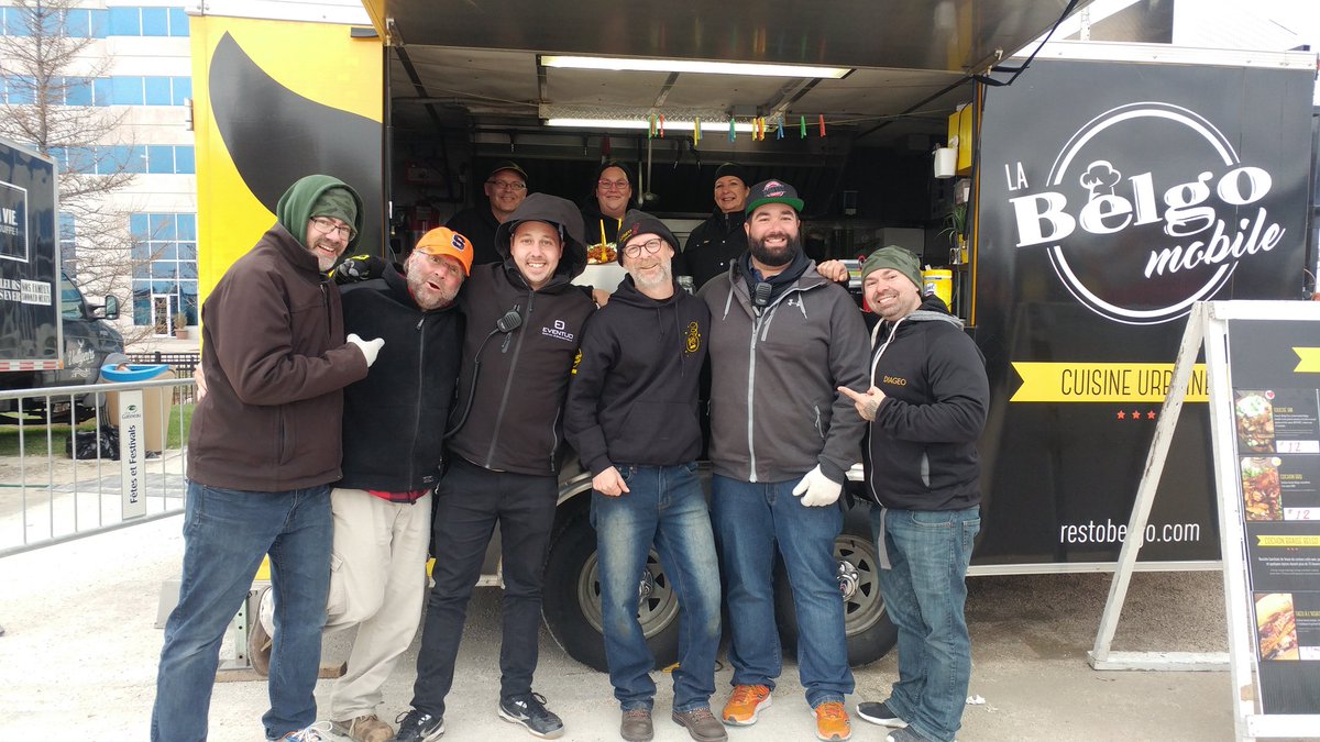 Un merci spécial à Kelly et Martin, nos animateurs cette année à la Poutinefest de Gatineau. Excellent travail mes amis. #gatineau #Poutinefest