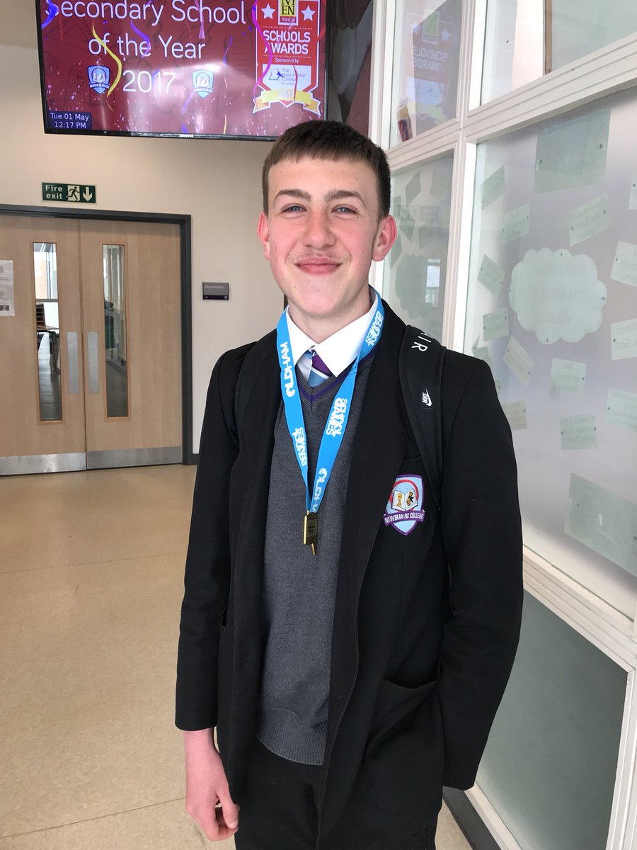 CEO_GMYF's tweet photo. One of our amazing #Year11 students who have just been crowned football champions of #Oldham after a great match with @CromptonHousePE #welldone https://t.co/XyCGtjvvKu