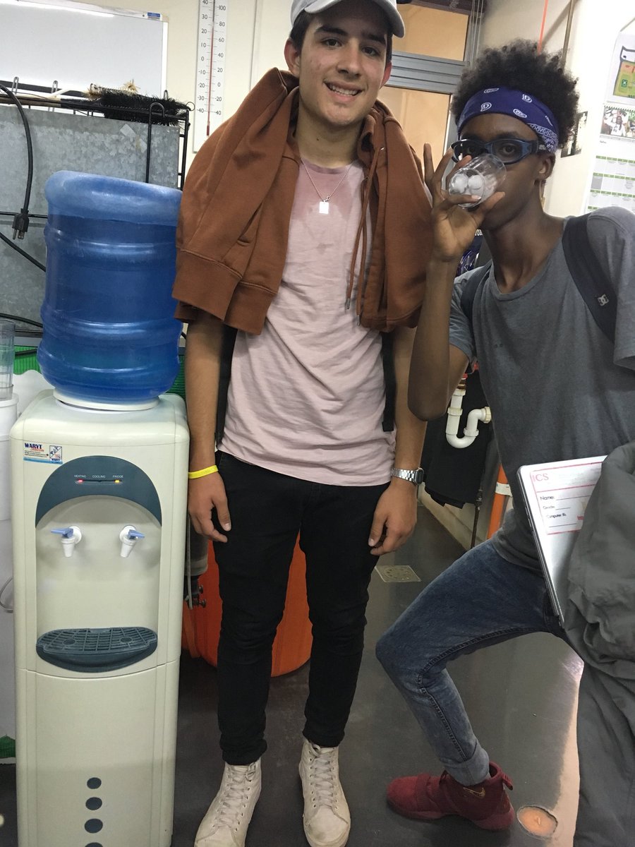 sanamS017's tweet photo. My favorite water dispenser is in the chemistry lab. Ice cold, tasty, refreshing, and filled with minerals that also happen to be lying around the lab around you as you fill up. #water #ThirstyThursday #agua #splash @ICSAddis #ZednCrew https://t.co/zNMin34tu1