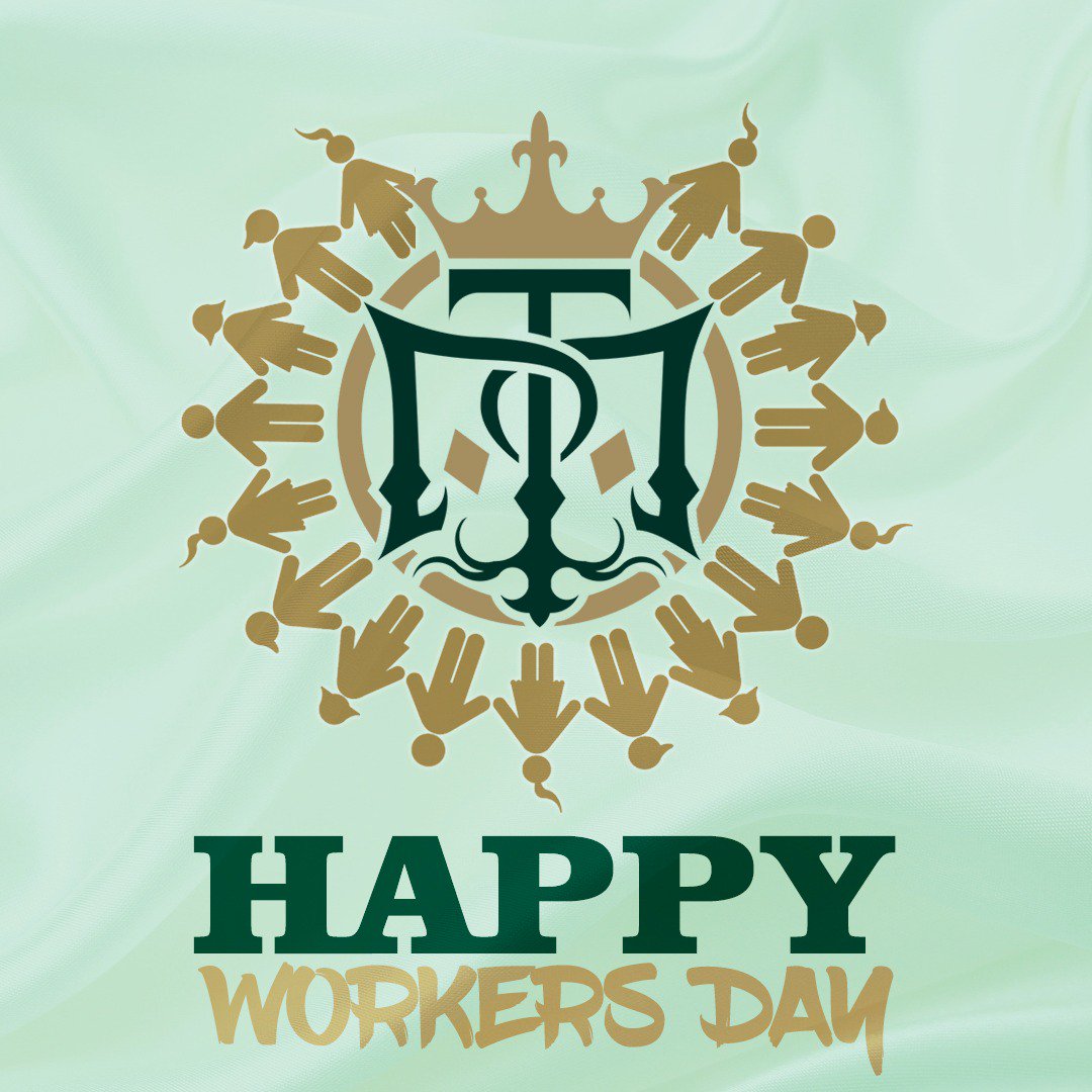 TheTempleCo's tweet photo. Happy #WorkersDay!
United we stand.
#BorderlessTemple #BeTheMovement https://t.co/ajg15WbOtV