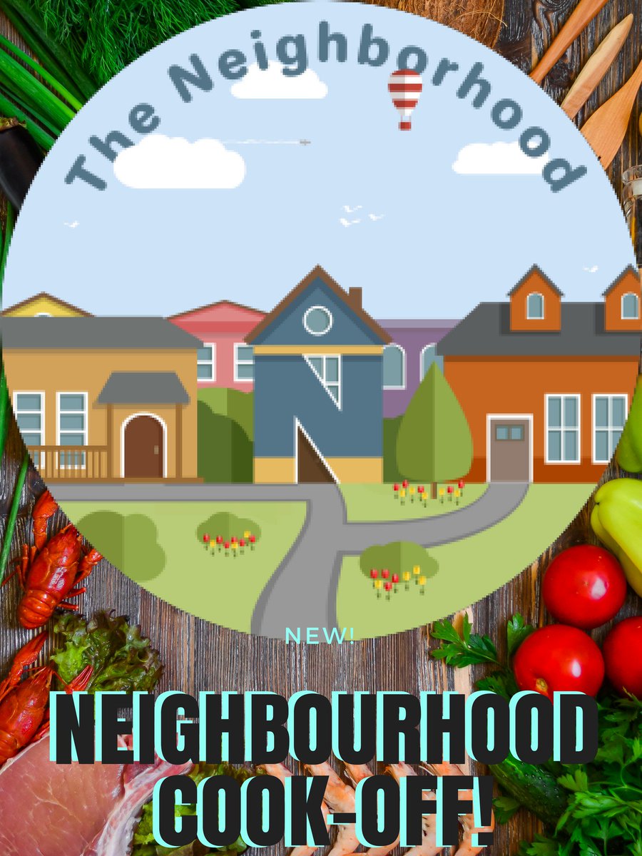 NBRhoodDiscord's tweet photo. So its the #May1st and we have a brand new event happening on our discord server. Cant wait to see everyone's entries! #neighborhood #CookOff2018 #Discord #ContestAlert https://t.co/uUHnqrJ5Hx