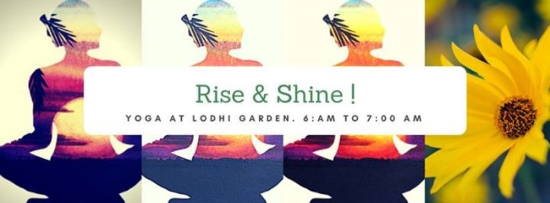 Had a stressful start to the week? Align your mind, body and soul with free wellness yoga sessions at the Lodhi Garden from 6am-7am, only till 28th May.

Get some nature therapy till it lasts!

#riseandshine #lodhigarden #yoga #wellness #yogasessions #magazine #delhiitesmagazine