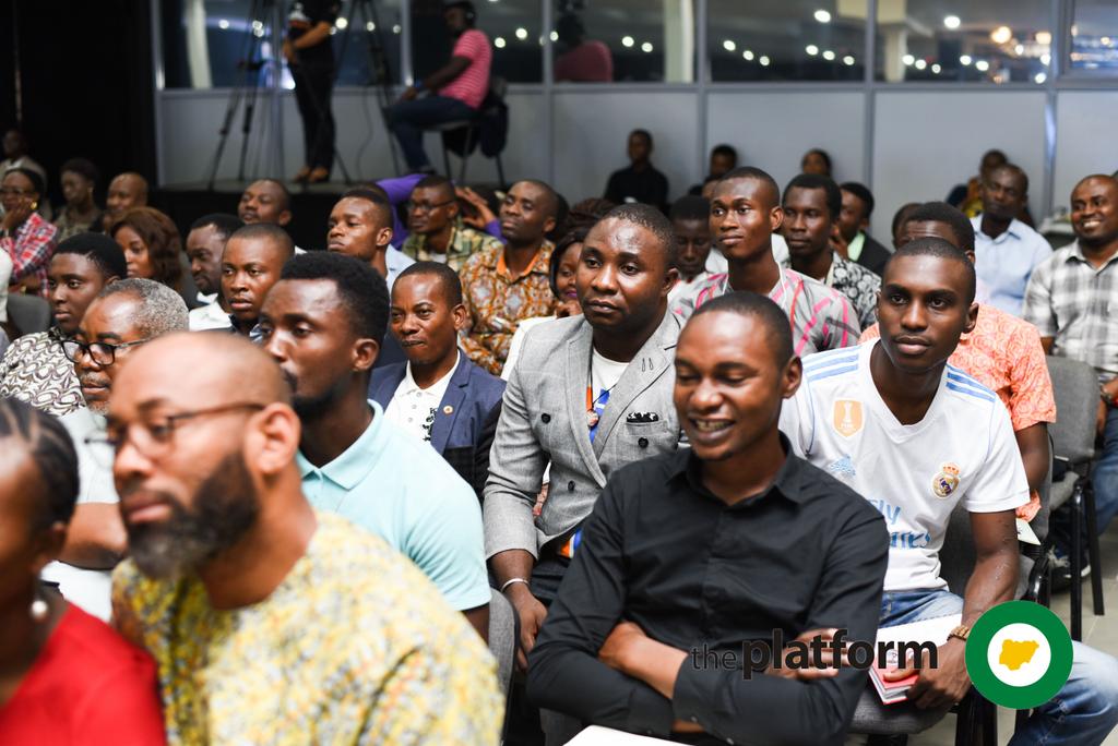 JosephUPhilip's tweet image. Retweeted The Platform Nigeria (@theplatformng):

"For Nigeria to win, the only way out is citizen engagement"

Sola Salako Ajulo. @purrples 

#GetInvolvedNG 
#ThePlatformNG