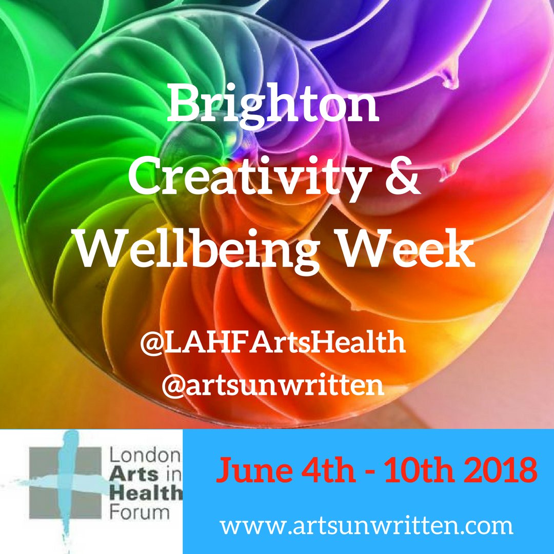 artywisdom's tweet photo. “Art washes from the soul the dust of everyday life.” ~ Pablo Picasso
#CreativityandWellbeing #MentalHealthMatters @LAHFArtsHealth #Brighton #programmeofevents @CarolineECarey @moyrascott @stressbustersUK @RikkiTarascas @braillamay BOOK NOW https://t.co/kbxASunONd … https://t.co/LxUXdJjzQB