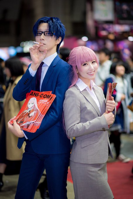 Twitterのコスプレ画像18