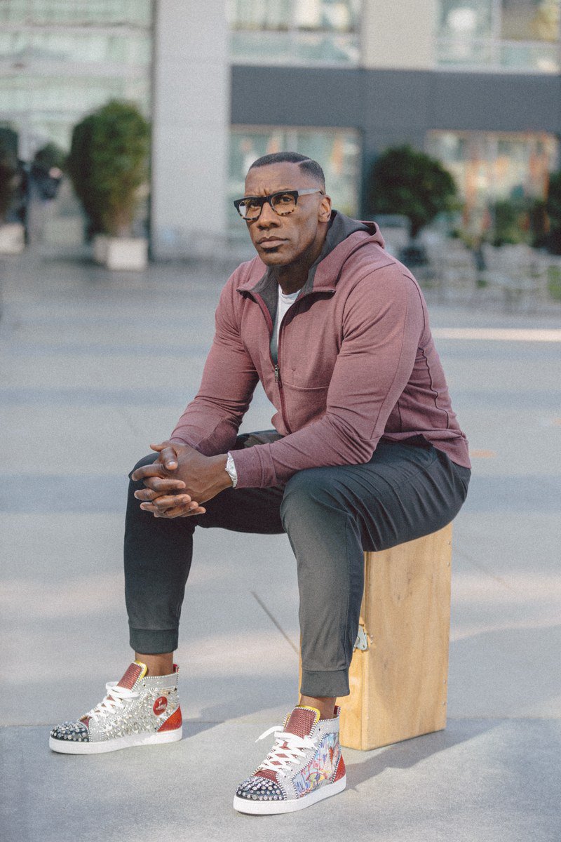 GQMagazine's tweet image. How @ShannonSharpe found his voice gq.mn/yAdvBZE