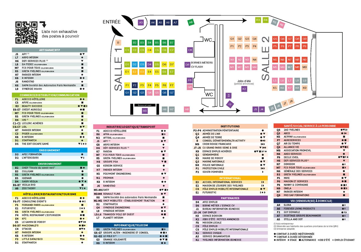 Ville De Poissy On Twitter J 1 Avant Le Salon De L Emploi Poissy Qui Ouvre Ses Portes Ce Mercredi 2 Mai De 13h30 A 17h30 Au Forum Armand Peugeot Des Milliers D Offres En Alternance