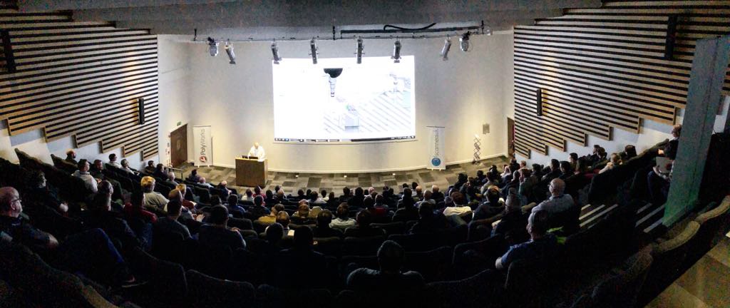 3DScannersUK's tweet photo. Another great turnout today at this year's #PolyWorks2018 update training day @the_MTC_org https://t.co/irII6v4vgV