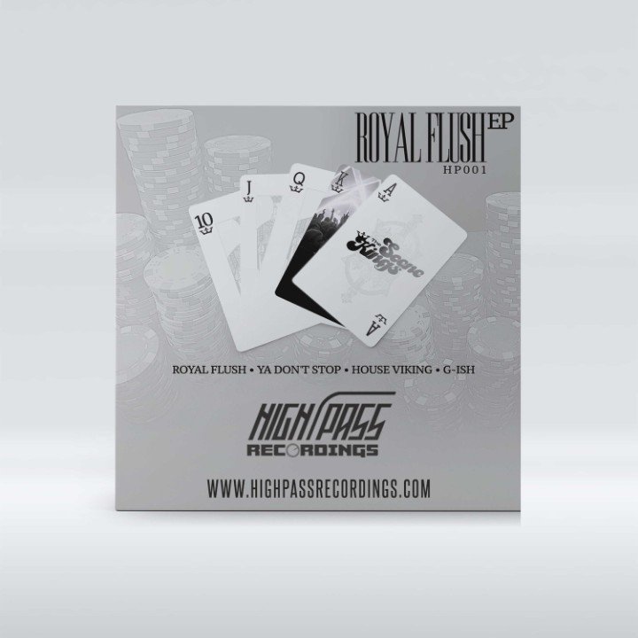 HighPassRecords's tweet photo. We Are Happy To Announce The First Official Release Of @highpassrecords. @TheSceneKings "Royal Flush EP" Available 05/29/18 On @Beatport @traxsource @itunes @applemusic @tidal @amazonmusic  @spotify  And All Other Music Download/Streaming Sites Worldwide!!!!

#HouseMusic #Techno https://t.co/l9LtLsZQQS