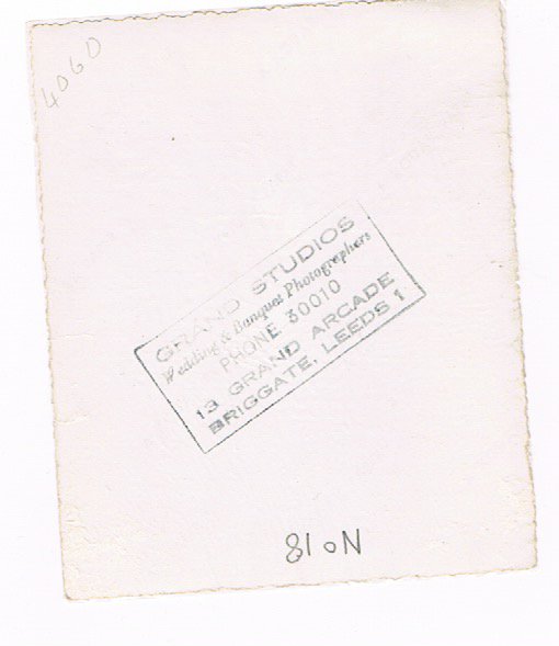 littlepeartree's tweet image. Help found old family photo from 1970 of wedding in Leeds UK &amp;amp; would love to find the rest. Looking for information on what happened to Grand Studios wedding photographers Leeds #grandstudio #leedsphotographers #grandarcadeleeds