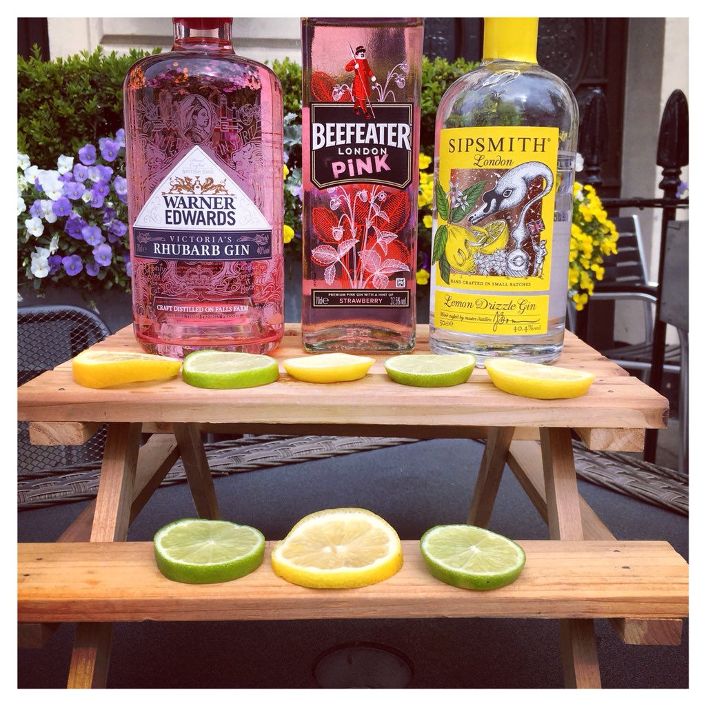 morpetharms's tweet photo. The sunβs out and we donβt know which Gin to beGIN celebrating with! Which is your fav; @warner_edwards Rhubarb, @BeefeaterGin Pink or @sipsmith Lemon drizzle?! πΈπβοΈ
#SpringIntoGin #GinRainbow #CommunityOnTap https://t.co/Tr1vlQG5SY