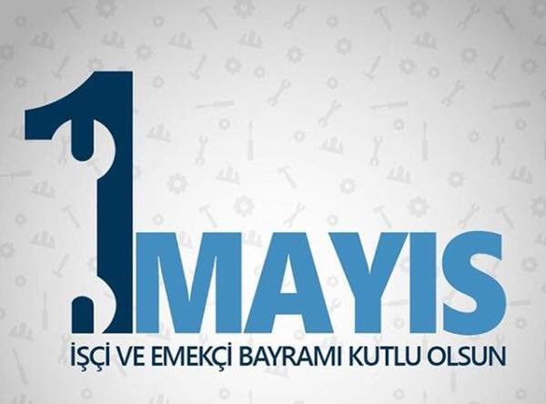 abdullahztrk71's tweet photo. Ülkemizin kalkınmasında ve büyümesinde alın teri ve emeğiyle önemli rol oynayan işçi ve emekçi kardeşlerimizin 1 Mayıs Emek ve Dayanışma Günü'nü kutluyorum. https://t.co/hu1Ombyrhx