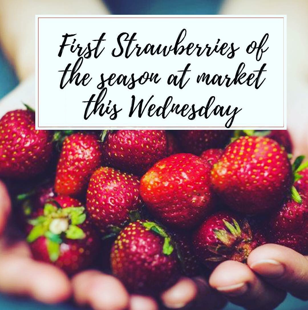 farmerbobkfcm's tweet photo. 1st strawberries at our Wednesday market. Come early before their all gone @farmerbobkfcm @KelownaNow @BCFarmersMarket https://t.co/1nSr5lXejE