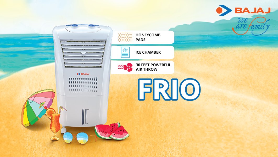 bajaj frio cooler