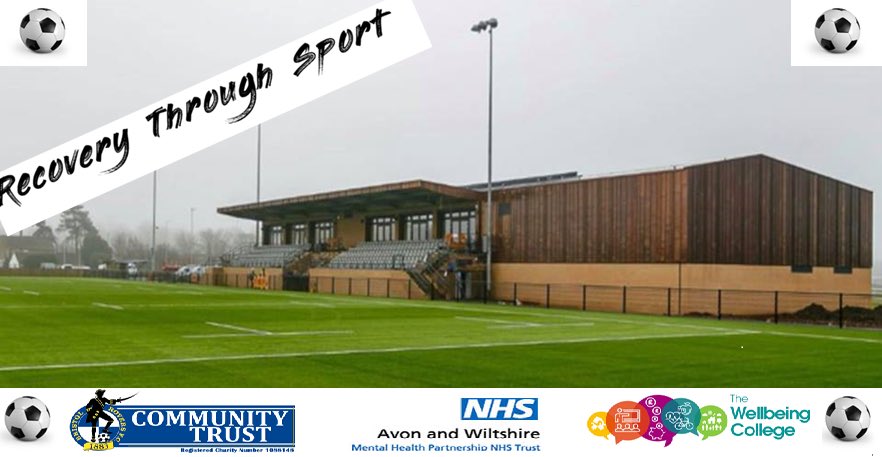 RealityCheckNHS's tweet photo. Early Intervention staff from @AWPNHS have set up a new sports project with the goal to improve people's physical &amp; mental #wellbeing through sport. The project will be working with @Wellbeingcolleg &amp; @BristolRoversCT  to register follow link: https://t.co/Tw2m9P9Jgs https://t.co/oRIwb7jb1e