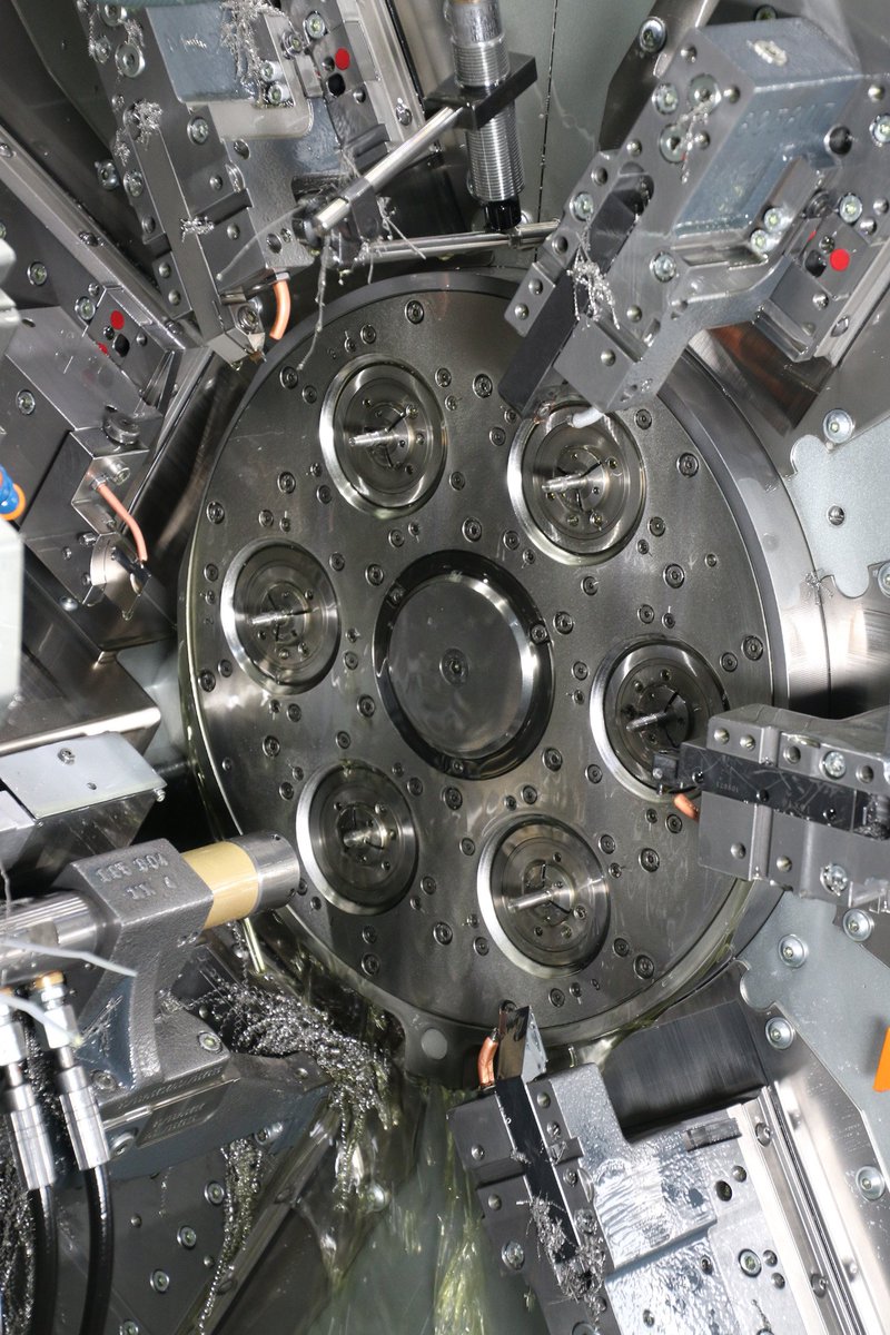 mtimagazine's tweet image. Tenable Screw has taken delivery of a #Tornos MultiSwiss 6X14 #MultiSpindle #Turning #Lathe #SwissLathe #ukmfg