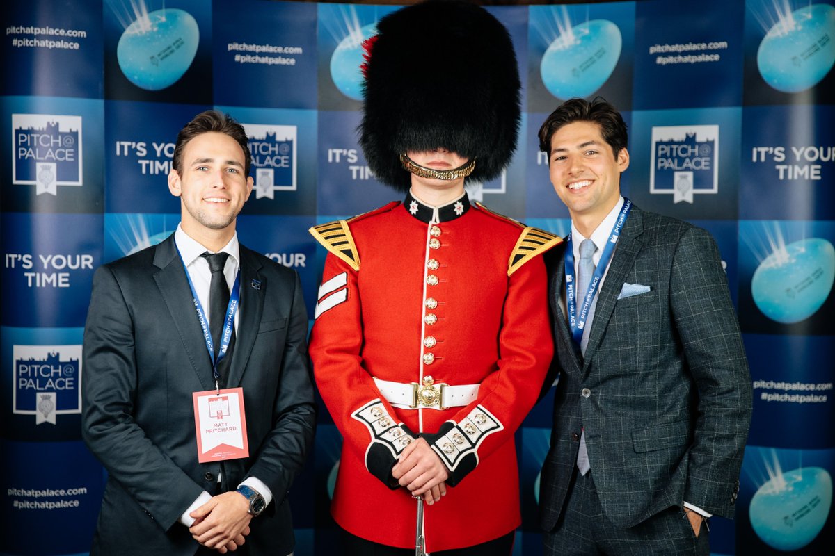 University of Sussex Business School (@sussexubusiness) on Twitter photo A HUGE congratulations to BMEc student <a href="/julianbourne/">Julian Bourne</a> & <a href="/lborouniversity/">Loughborough University</a> co-founders who won the <a href="/pitchatpalace/">Pitch@Palace</a> People's Choice Award for chat-bot <a href="/joinwaffle/">Waffle</a> presented by @TheDukeOfYork 👏🎉 Waffle helps fill empty restaurant tables using dining offers 🍜
sussex.ac.uk/bmec/newsandev… A HUGE congratulations to BMEc student <a href="/julianbourne/">Julian Bourne</a> & <a href="/lborouniversity/">Loughborough University</a> co-founders who won the <a href="/pitchatpalace/">Pitch@Palace</a> People's Choice Award for chat-bot <a href="/joinwaffle/">Waffle</a> presented by @TheDukeOfYork 👏🎉 Waffle helps fill empty restaurant tables using dining offers 🍜
sussex.ac.uk/bmec/newsandev…