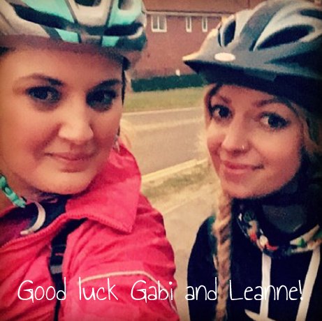 Good luck to Gabrielle Robinson and Leanne Cable kicking off their 8 ride charity challenge by riding this Sunday's #TourdeBroads Spring for <a href="/CLIC_Sargent/">CLIC Sargent</a> and <a href="/SandsUK/">Sands - baby loss charity 💜🧡</a> #chapeau tourdebroads.com/tdb-charity-ri…