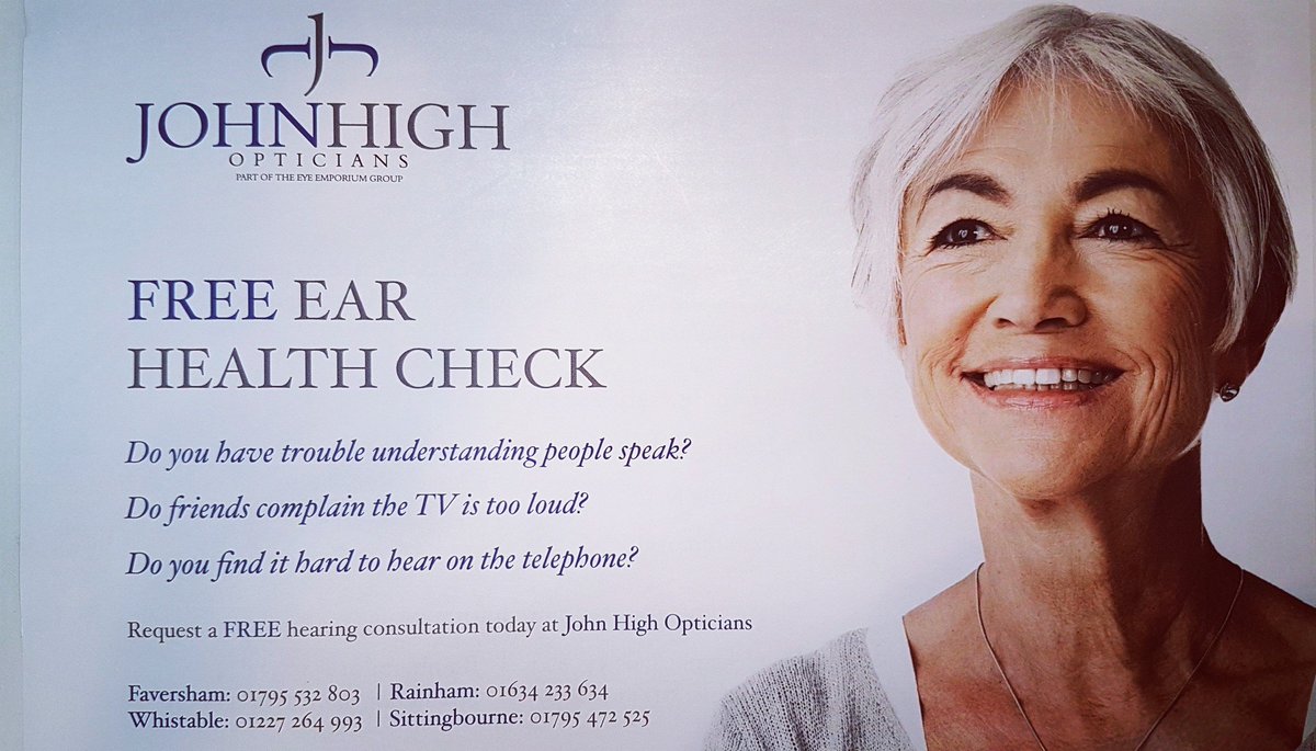 JHigh_Opticians's tweet photo. Our Audiologist Adam Chell will be in store tomorrow! πππ½βΌοΈ #audiology #hearing #earhealthcheck #waxremoval #Johnhigh #Eyeemporium https://t.co/miMrcSPGEk