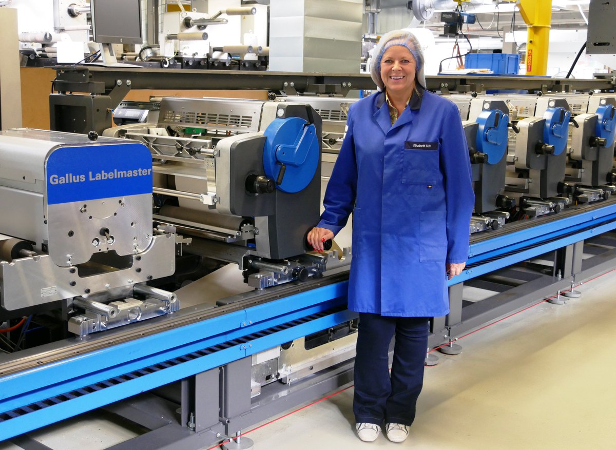 Gallus_Group's tweet photo. All4Labels Schweiz AG based in St. Gallen was one of the first Gallus customers to install the Gallus Labelmaster in the course of a field test.
#Gallus #Labelmaster #GallusLabelmaster #StGallen #All4Labels #labels #labelprinting #labelprinter #fieldtest
https://t.co/DO0yBoC19C https://t.co/nrqc1B4Ms7