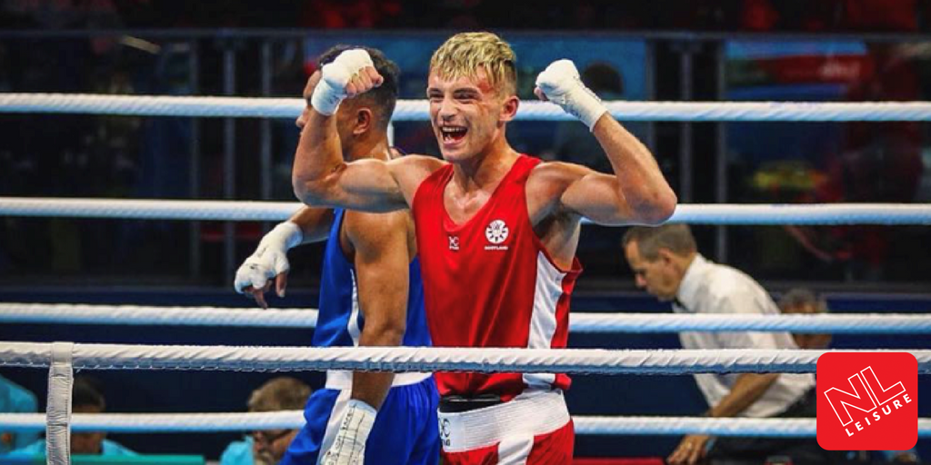 active_nl's tweet photo. NLL Legend - Stephen Newns!
Team member Stephen, who works at the Time Capsule was representing Scotland in the 2018 Commonwealth Games on Australia's Gold Coast!
Stephen, a boxer, reached the Quarter Final stage!
Read his story here: https://t.co/JHJZRUZueB https://t.co/yAcNMuxm6d