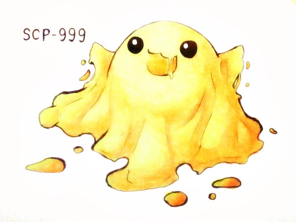 野寝草 Ar Twitter Scp 999 くすぐりおばけ