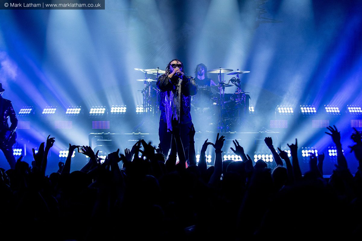 Skindred - UK Tour 2018 - Photos By <a href="/marklathamphoto/">Mark Latham Photo</a> #Skindred