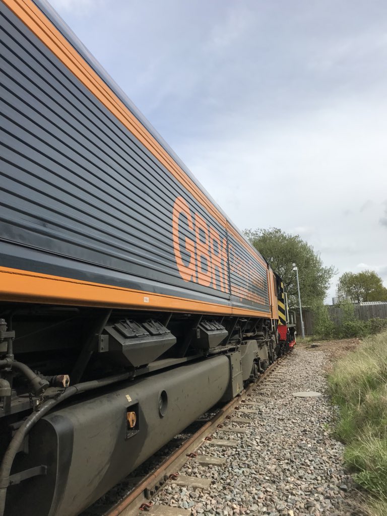 twycke's tweet image. Thanks to @GBRailfreight for letting us onboard one of their locomotives! @3Squared #RailSmart #Rail
