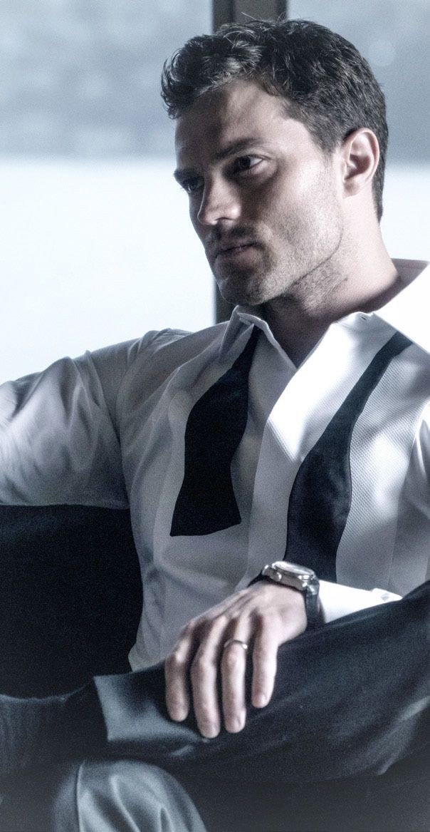 I\D LIKE to wish the very sexy Jamie Dornan a very happy birthday. XXX 