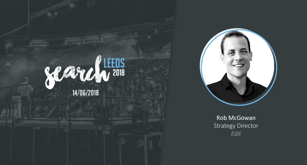 SearchLeeds's tweet photo. Great to have @edit_agency's Strategy Director, @Herd6 speaking at #SearchLeeds in June. Register for the biggest Search conference in the north here: https://t.co/1Dz6rIvJuM #June14th #DigitalMarketing https://t.co/YIIzfY2EJv