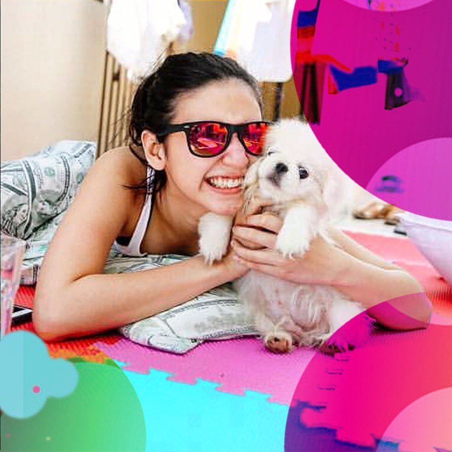 IM_EntOfficial's tweet photo. #IMLovingTheSummer ! A time to keep your #pet safe and comfy! Take care of your pets, stay cool and have fun! #ShannaRetuya #IMGirls #model #femalemodel #summer https://t.co/hy0AARPktL