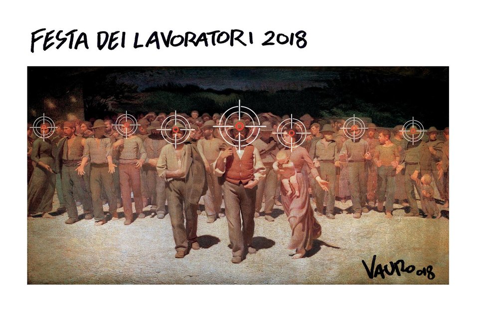 #PrimoMaggio #primomaggio2018 #1maggio #1maggio2018 <a href="/fattoquotidiano/">Il Fatto Quotidiano</a>