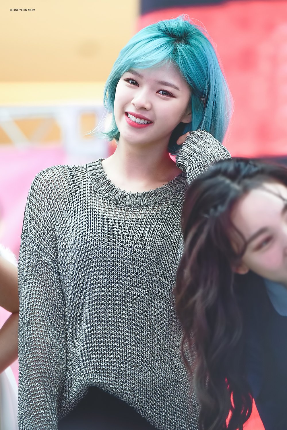 JEONGYEON MOM on Twitter: "180428 고양팬싸 말이 안나온다.. 신비로워 ...