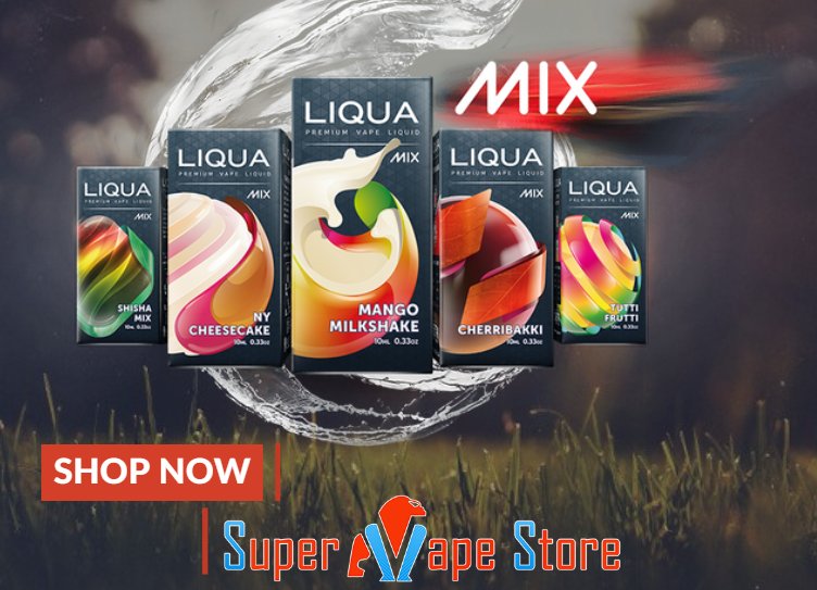 SuperVapeStore's tweet image. Get every amazing flavor 🤤💨 of LIQUA premium vape liquids at Super Vape Store 
 👉SHOP NOW: bit.ly/2raIQU0
#vape #vapelove #vapeshop #vaping #vapefam #vapecommunity #vapeon #vapedeals
