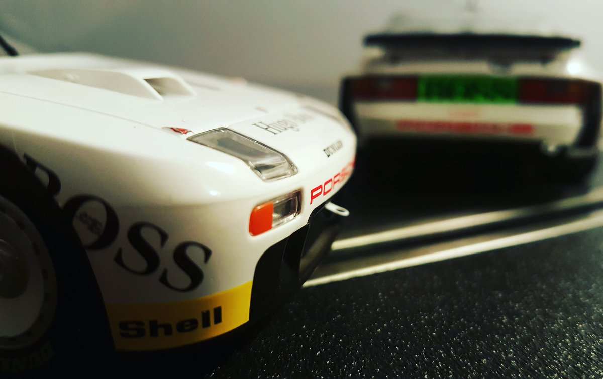 CarreraDigiFan's tweet photo. The both evil twins! π
#Slotcar #Slotcars #FalconSlot #Porsche924 #PackTeam #LimitedEdition #CarreraDigitalFan #CDFWerkstatt https://t.co/k8d9X8YSqv