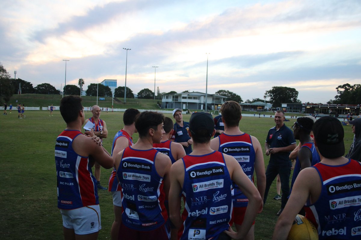 brisbanelions's tweet photo. Darcy and Lewy out at @GorillasAFC! https://t.co/ijKg4gse5K