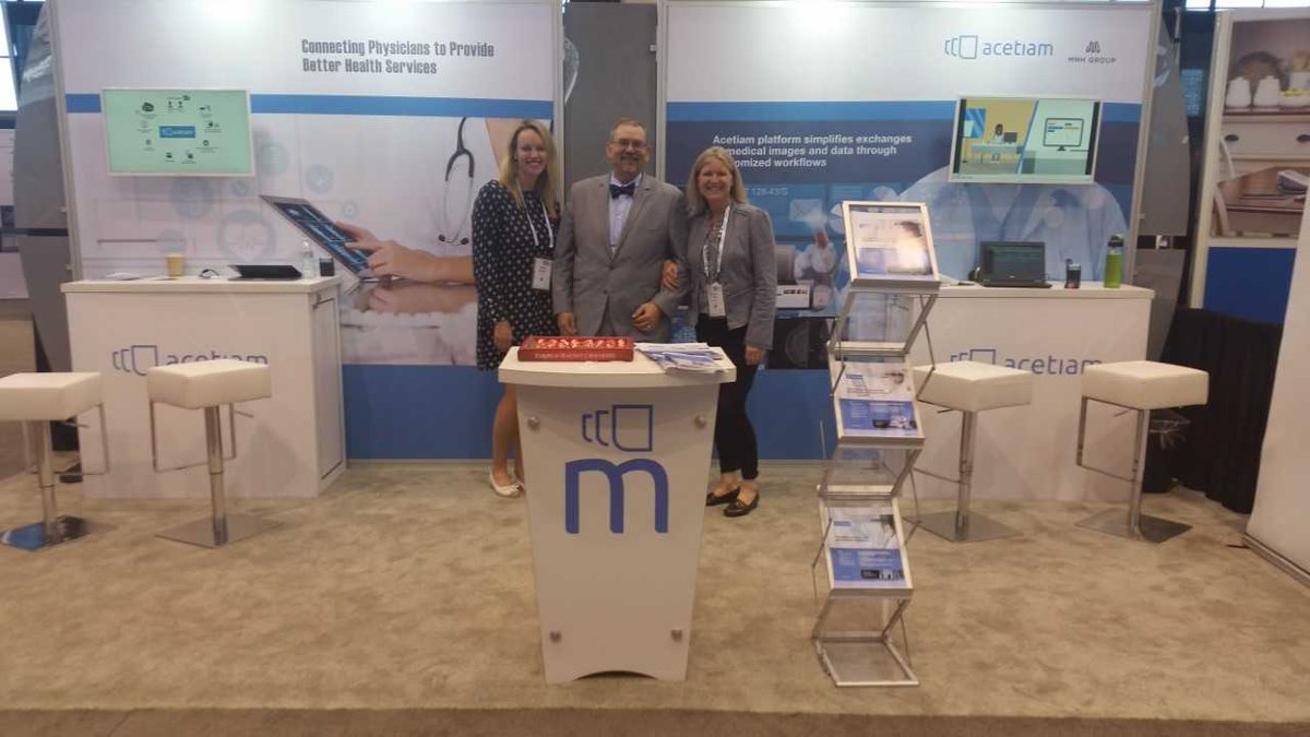 ACETIAM_Corp's tweet photo. Last day to meet us at Booth 1818 and discover new way for better #PatientCare through multispecialty #Telemedicine #care at #ATA18 #ATA2018 @AmericanTelemed https://t.co/wR6XZS73Tn