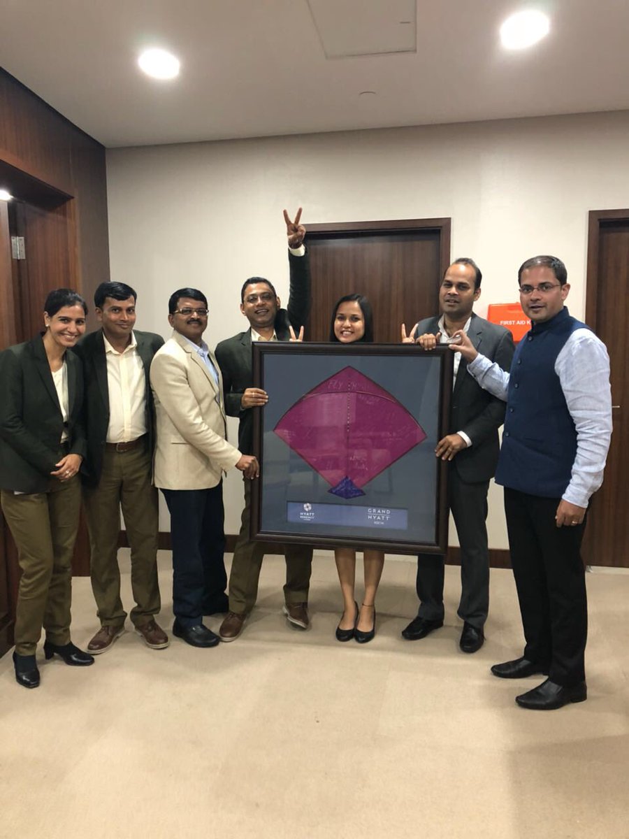 AltuRight's tweet photo. Thanks for your kind wishes @HyattRegencyLKO @kumarshobhan #GrandHyattKochi #KochiCalling #WorldOfHyatt https://t.co/Sow5IgOHWy