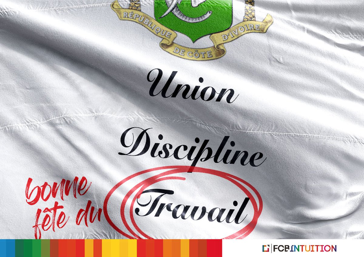 FCBintuition's tweet photo. [1 er MAI] Bonne Fête du TRAVAIL! #CIV225  #civ #abidjan #lome #Ouagadougou  @aosafrica  @aosabidjan  @aoslome  @aosouaga #lwlili https://t.co/5OOfO2cHBp