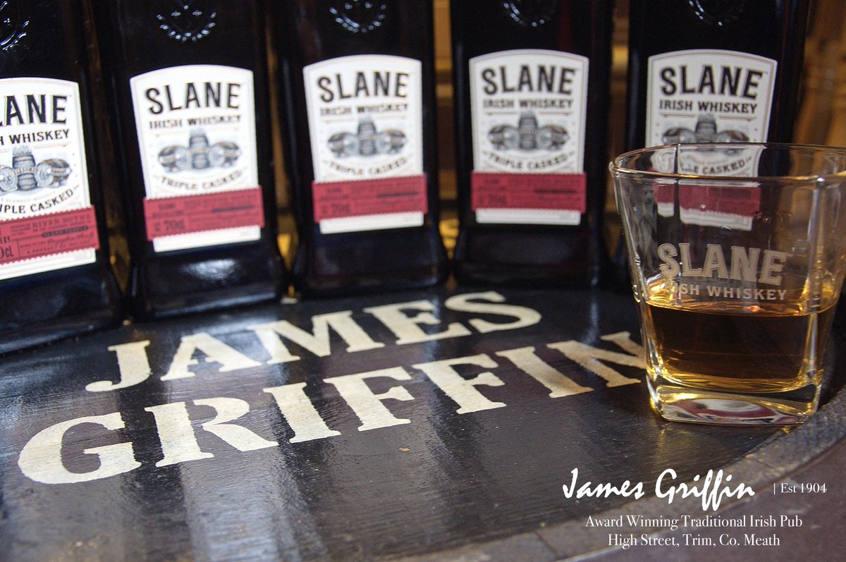 jamesgriffinpub's tweet photo. Have you enjoyed a local @slanewhiskey at our Award Winning Internationally Acclaimed Traditional Irish Pub in the heart of the #IrelandsAncientEast ? 
#JamesGriffinPub #StayInTrim #BoyneValley https://t.co/nUlwrV2wOz