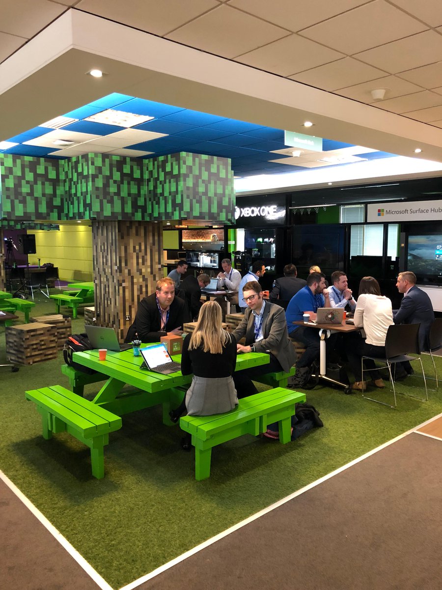 ReadyEU's tweet photo. Yesterday we were down in Reading meeting up with our friends at @microsoftuk, discussing exciting plans for myday. Watch this space! Special thanks to @sarahhicks94 for having us. #Collabco #Microsoft #MicrosoftPartners https://t.co/vgxmyS2wK0