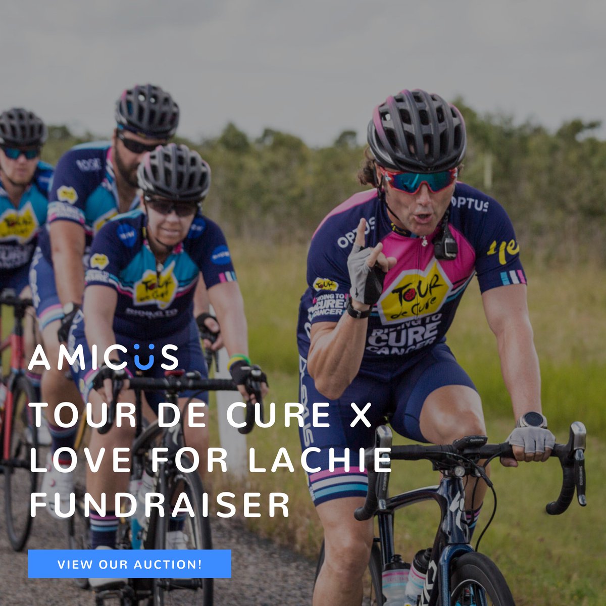 amicusspaces's tweet photo. Bid today and win! Thanks to our friends at Stokes, we have 12x Medallion Club Tickets to auction off!
Thank you for your support and happy bidding!
https://t.co/q9cNUESfXr
#amicusworkspaces #tourdecure #ridetdc #curecancer #loveforlachie https://t.co/3j6eOZ6upD