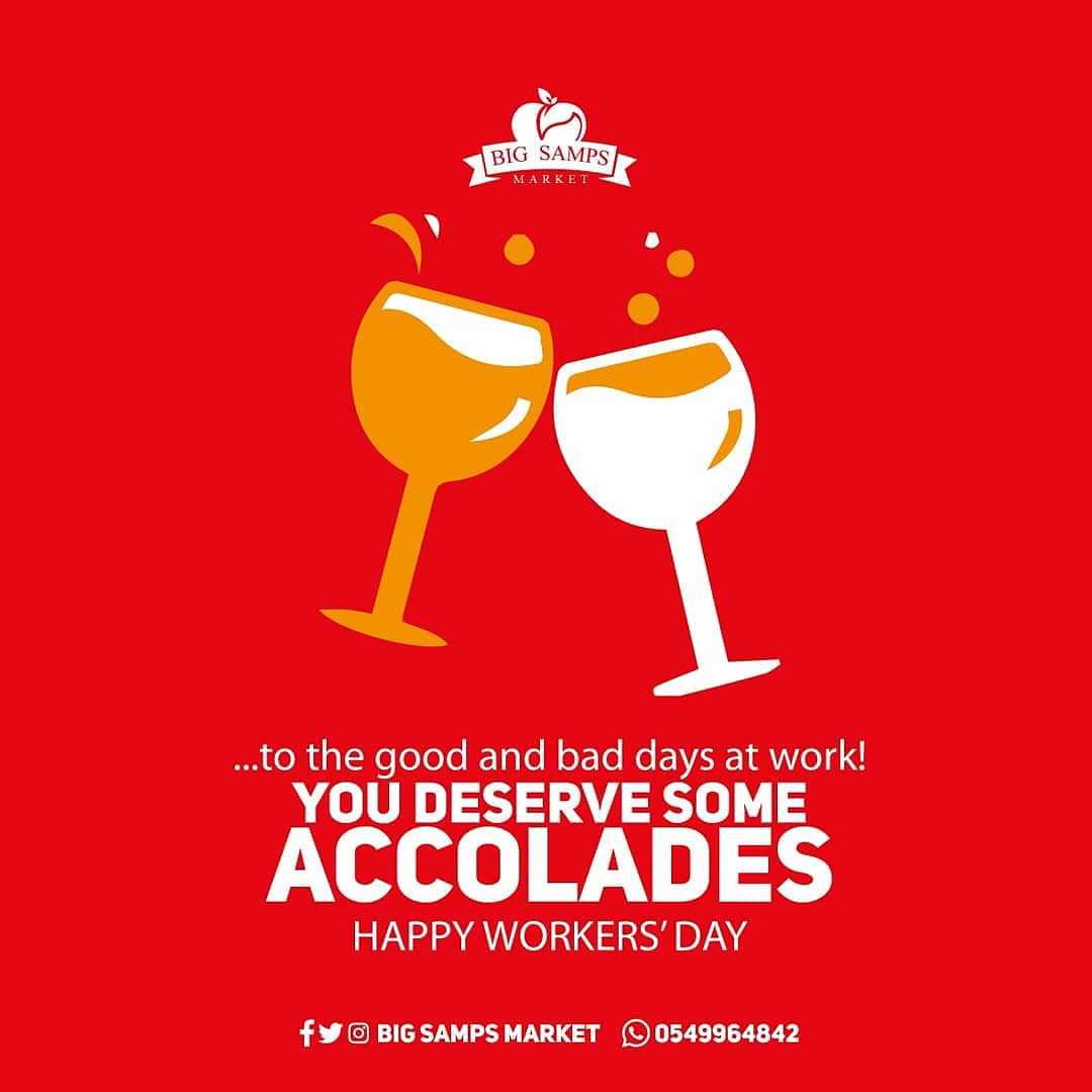 The Sacrifices you make just to see Growth.. Good and Faithful Servant 🥂🍻🍷
#bigsamps #celebratingworkers  #convenience #grocerydelivery #easylife #agbogbloshie #21stcentruymarketwoman #sheboss #womenentreprenuer #qualitygroceriesagbogbloshieprices #proudgrahpicdesigner