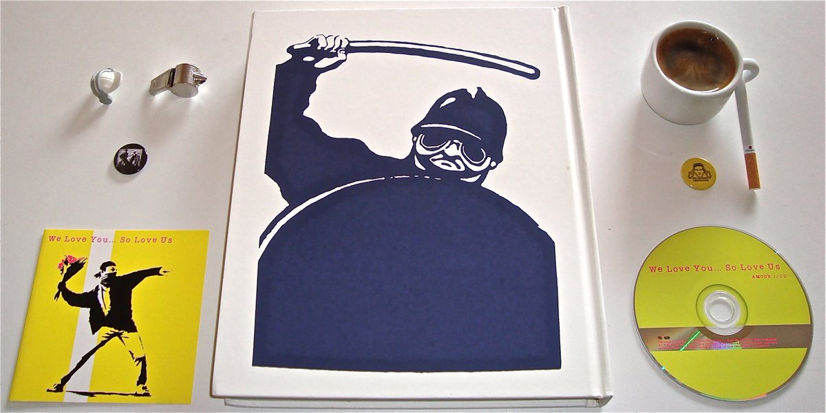 GMAssistance's tweet image. Hey ! Student ... flickr.com/photos/giannim… #TheFall #MiddleClassRevolt #ArtfulRecords #ART23 #Mai68 #LaBeautéEstDansLaRue #FourCornerBooks #WeLoveYou #SoLoveUs #AMOUR1 #Banksy #MarkESmith #HeyStudent #CRS #SS #Whistle #LC #UseHearingProtection #GMA #GianniMottiAssistant