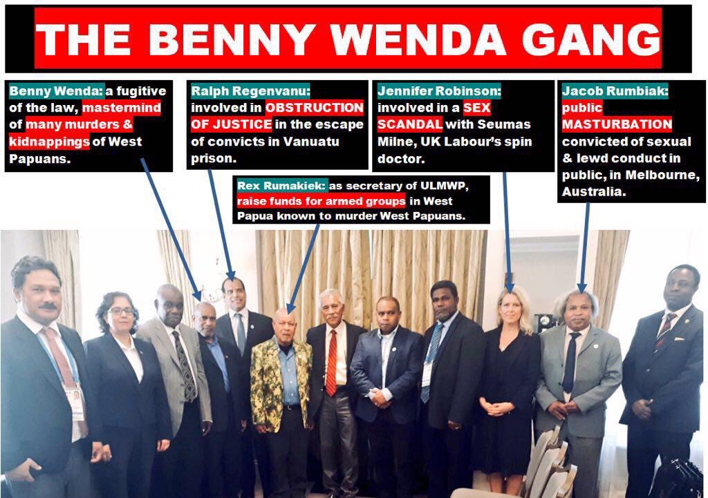 WitaWisik's tweet photo. @FreeWestPapua @UN @CulturesResist @MelanesianWomen @ulmwp @KNPBPapua These are all liars
#freewestpapuacampiagn  #freewestpapuahoax https://t.co/McBU66C1gr
