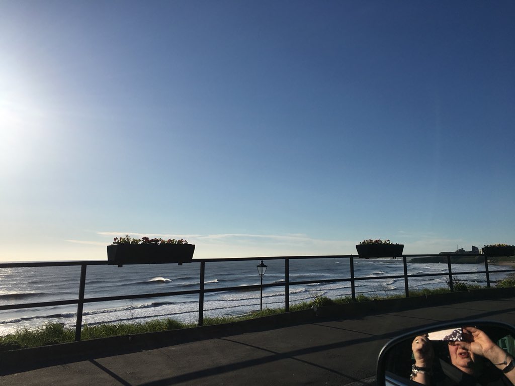 Ms_loyd's tweet photo. Good morning from a sunny north east! #fabupnorth #luckytolivehere #adifferenttake https://t.co/nzv7hJFcyO